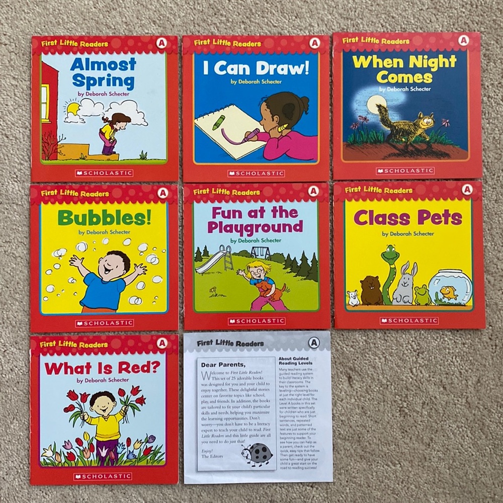 First Little Readers Level A 25 books set - Picture 7 of 7